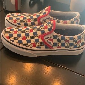 Guardians of the Galaxy boys classic Vans